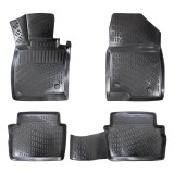 Cumpara ieftin Set covorase auto TPE Umbrella pentru Mazda 6 III sedan 2012-2022, bordura 3cm, impermeabile, anti-alunecare