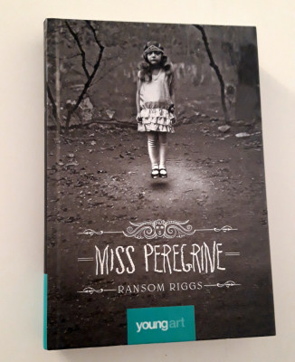 Ransom Riggs Miss Peregrine volum 1 foto