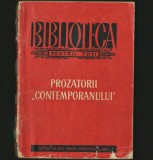 Cumpara ieftin PROZATORII CONTEMPORANULUI - BIBLIOTECA PENTRU TOȚI, BPT