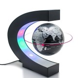 Glob magnetic, plutitor cu suport luminos