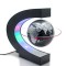 Glob magnetic, plutitor cu suport luminos