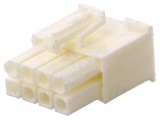 Mufă Mini Universal MATE-N-LOK 8 PIN 4.14mm, TE Connectivity