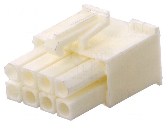 Mufă Mini Universal MATE-N-LOK 8 PIN 4.14mm