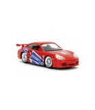 Jada marvel masinuta metalica spider man porsche 911 gt3 rs scara 1 la 32