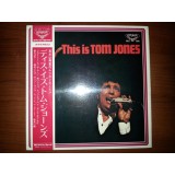 Vinil &quot;Japan Press&quot; Tom Jones &ndash; This Is Tom Jones (VG)