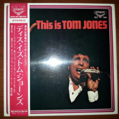 Vinil "Japan Press" Tom Jones – This Is Tom Jones (VG)