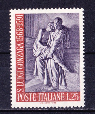 TSV$ - 1968 MICHEL 1274 ITALIA MNH/** LUX foto