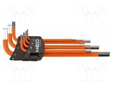 Set chei imbus NEO TOOLS 7 piese, dimensiuni 1.5-6 mm