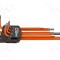 Set chei imbus NEO TOOLS 7 piese, dimensiuni 1.5-6 mm