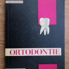D. A. Kalvelis - Ortodontie (1966)