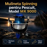 Mulineta Spinning pentru Pescuit, Model MK 9000