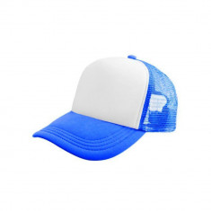 Sapca model Trucker, Sublimabila, Createur, diferite culori - Albastru