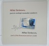 MIHAI EMINESCU , POET AL CREDINTEI NEAMULUI ROMANESC , ALBUM FILATELIC , TEXT IN ROMANA SI ENGLEZA , ANII &#039;2000