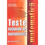 TESTE NATIONALE DE MATEMATICA-FLORICA BANU SI COLAB.-333798
