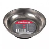 Farfurie Magnetica Rotunda 108mm Proline - Suport Magnetic Piese Metalice, Suruburi, Cuie - Baza Cauciucata