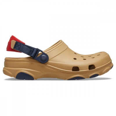 Saboti Crocs Classic All-Terrain Clog Maro - Tan/Multi foto
