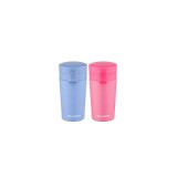 Cana termica, termos din inox, roz, capacitate 280 ml, Florina