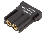 Conector mamă HDC modul pneumatic 2 pini