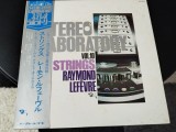 Vinil # LP "Japan Press" Raymond Lef&egrave;vre &ndash; Stereo Laboratory, Vol.10 - Strings (VG++)