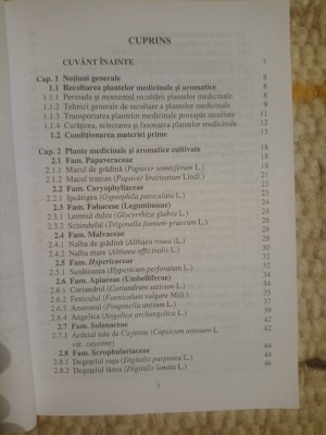 Dan Ioan V&amp;acirc;rban, Rodica V&amp;acirc;rban, Imre Albert: Plante medicinale cultivate şi din flora spontană foto