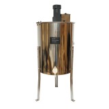 Centrifuga apicola electrica 220V din inox, extractor miere cu 4 rame