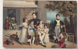 Bnk cp Franta - Napoleon Bonaparte si familia Murat - necirculata, Printata