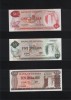 Set Bancnote Guyana: 1+5+10+20+50+100 Dolari, UNC, Colectie America de Sud