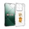 Husa antisoc pentru xiaomi 15 - airbag tpu, help others - transparent