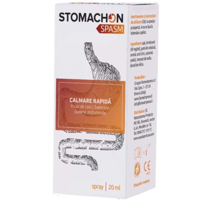 Stomachon Spasm Spray 20 mililitri NaturPharma foto