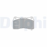 DELPHI LP3575 set placute frana,frana disc