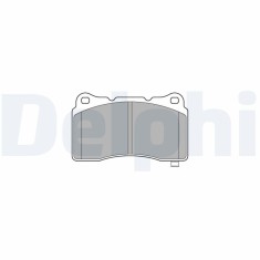 DELPHI LP3575 set placute frana,frana disc foto