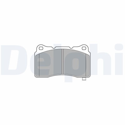 DELPHI LP3575 set placute frana,frana disc foto