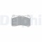 DELPHI LP3575 set placute frana,frana disc
