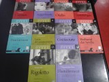 10 volume din seria &quot;Mari Spectacole de Opera &quot; ( carte + Cd + DVD ) - Editura Adevarul, 2010