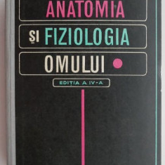 Anatomia si fiziologia omului – I. C. Voiculescu, I. C. Petricu (coperta putin uzata)