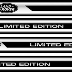 Set protectii praguri CROM - Land Rover Limited Edition