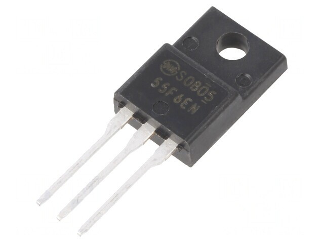 Tranzistor N-MOSFET 60V 55A 44W