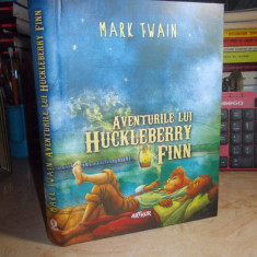 MARK TWAIN - AVENTURILE LUI HUCKLEBERRY FINN , ILUSTRATII , 2013 @@