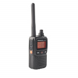 Statie radio portabila PMR PNI Dynascan AD-09 +, 446MHz, 0.5W, 16CH, set cu 2bc