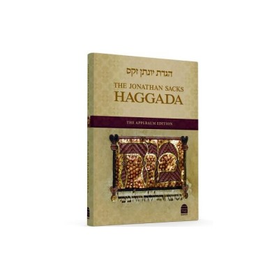 The Jonathan Sacks Haggada: The Applbaum Edition foto
