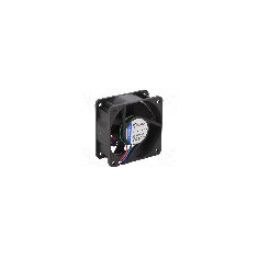 Ventilator 60x60x25mm, 12V DC, volum aer 42m3/h, lagar cu glisare, EBM-PAPST - 612NGN