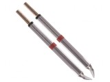 Set 2 V&acirc;rfuri Șurubelniță &Icirc;ndoite 1.78mm 420-475&deg;C