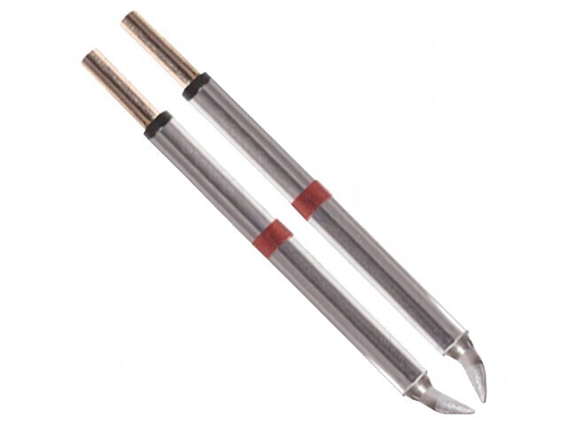Set 2 V&acirc;rfuri Șurubelniță &Icirc;ndoite 1.78mm 420-475&deg;C