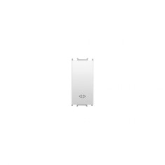 Intrerupator cap cruce 1M 16AX 250V alb Panasonic P-TO1.CR