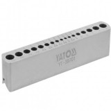 Sablon pentru gauri perpendiculare 3-9.5mm