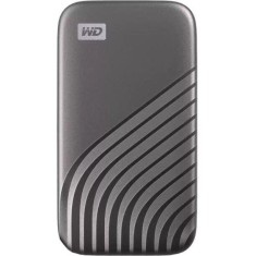 SSD Extern WD My Passport&trade; 4TB, USB 3.2 Gen2 Type-C/A, NVMe, Space Gray