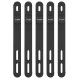 Curea Silicon Ringke pentru Organizare Cabluri ( Set 5 Bucati), Neagra ACSI0002