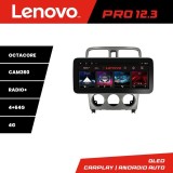 Navigatie Subaru Forester 2004-2008 K-forester Lenovo PRO 4+64 12.3 inch qled android 4G DSP gps internet 32