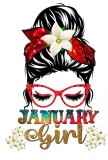 Tricou January Girl