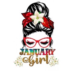 Tricou January Girl